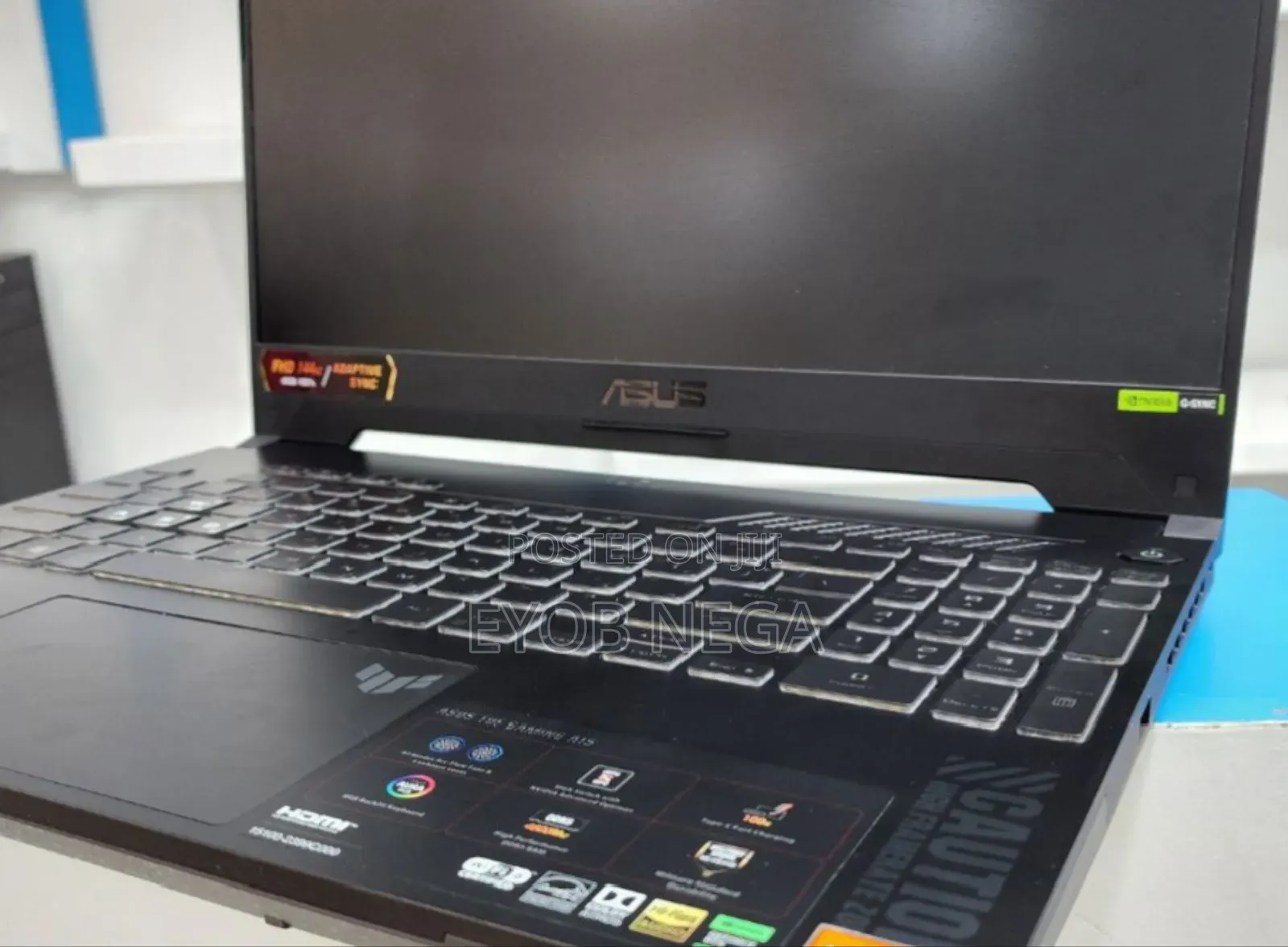 New Laptop Asus TUF Gaming A15 16GB AMD Ryzen 9 SSD 1T