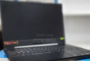 New Laptop Asus TUF Gaming A15 16GB AMD Ryzen 9 SSD 1T