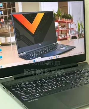 New Laptop HP Victus 16 16GB Intel Core I7 SSD 512GB