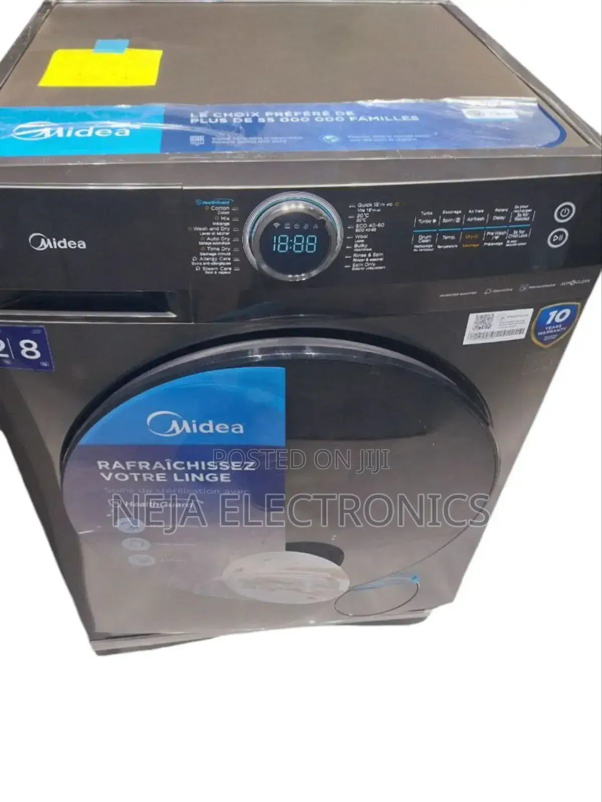 Midea Washer+Dryers 12/8kg Full Automatic