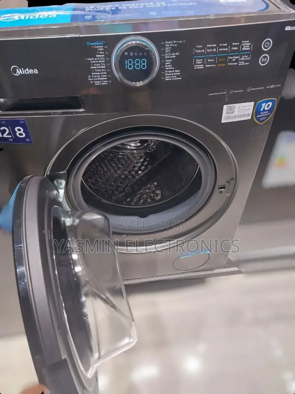 Midea Washer+Dryers 12/8kg Full Automatic