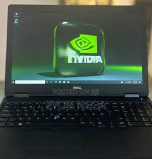 New Laptop Dell Latitude 5580 8GB Intel Core I5 SSD 512GB