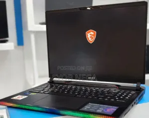 New Laptop MSI Raider GE76 12UGS 16GB Intel Core I9 SSD 1T