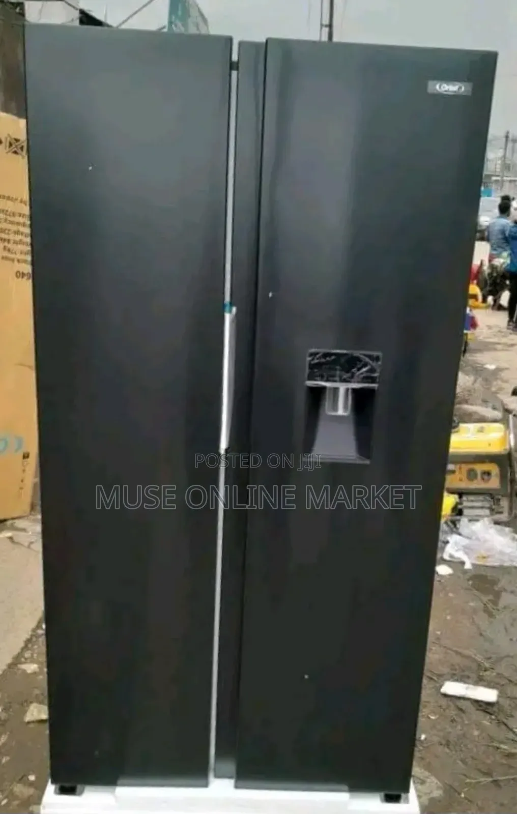 Orbit Side by Side Refrigerator