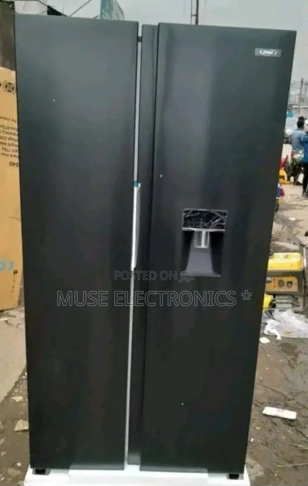 Orbit Side by Side Refrigerator