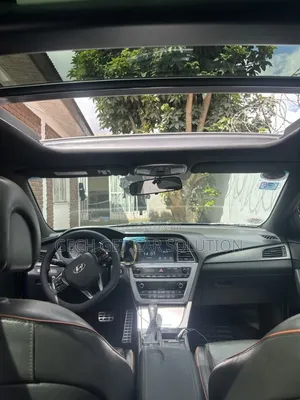 Hyundai Sonata 2016 Blue