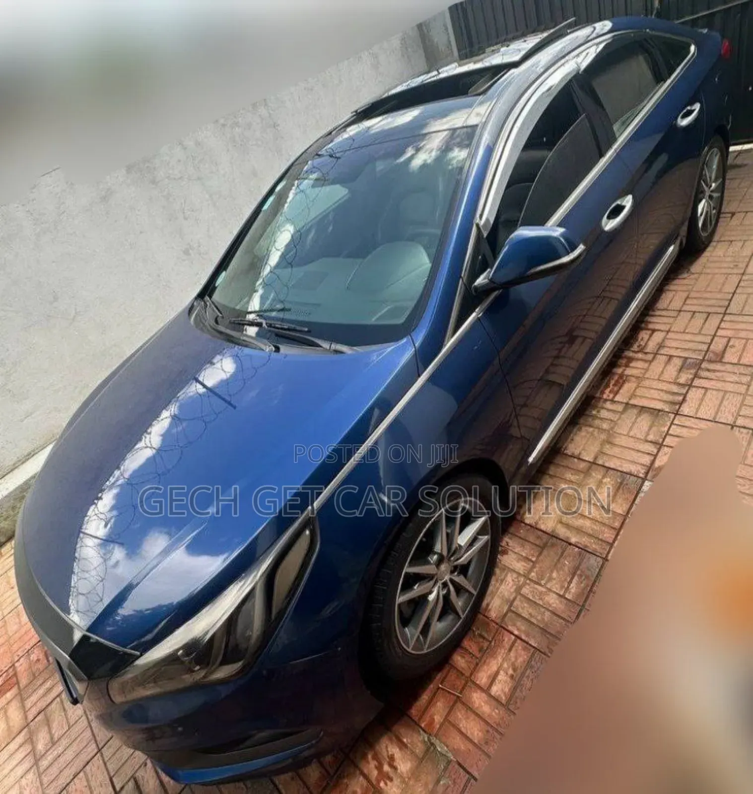 Hyundai Sonata 2016 Blue