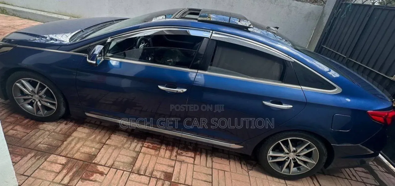 Hyundai Sonata 2016 Blue