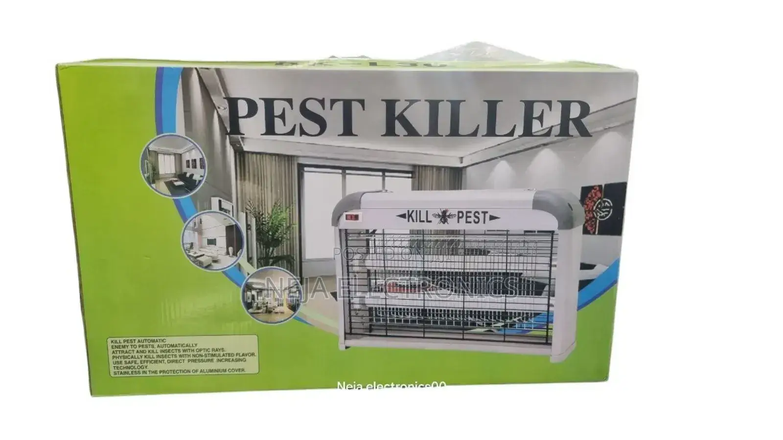 Pest Killers ዝንብ ማረፊያ Kill Delivery