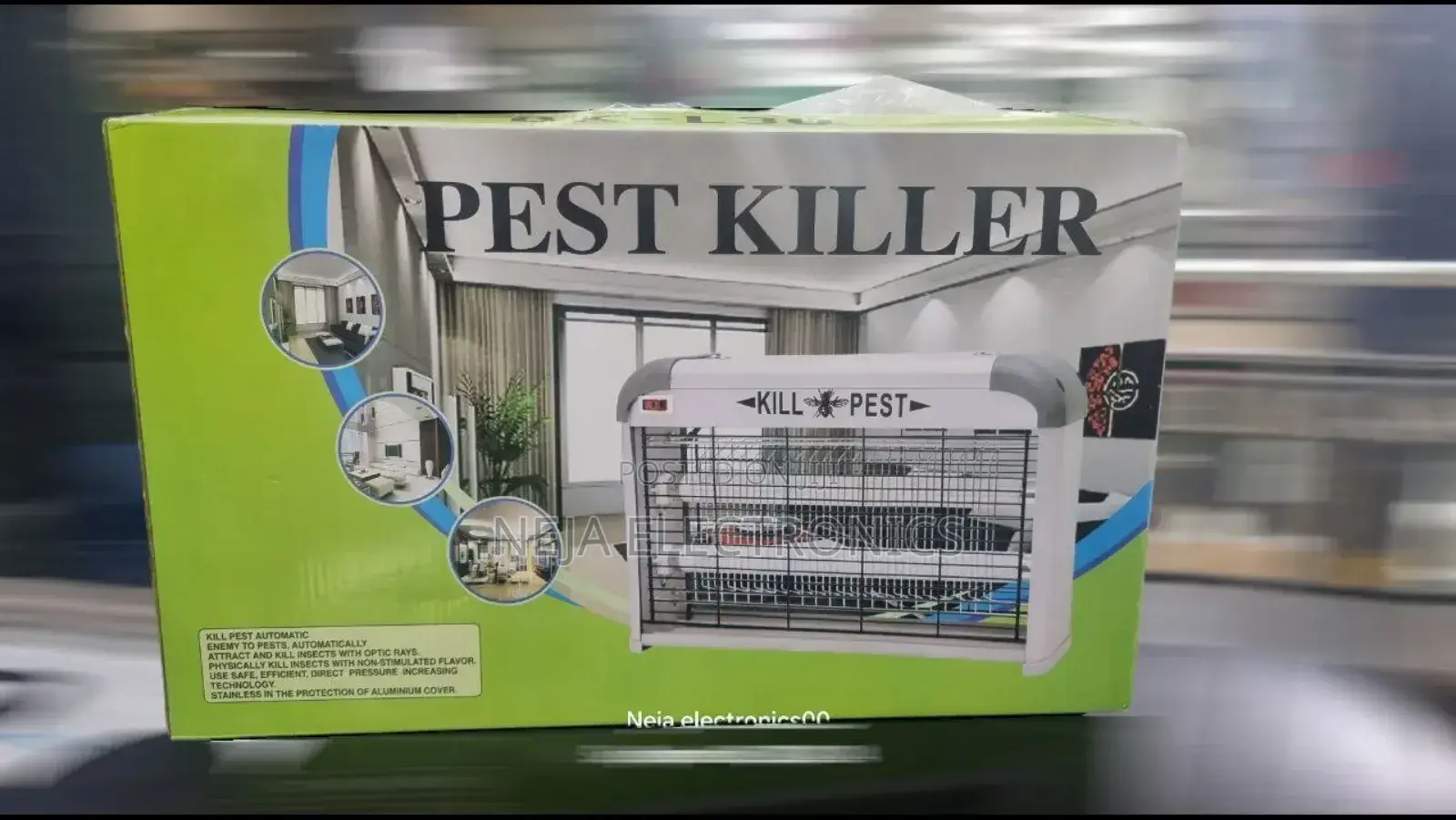 Killer Best ዝንብ ማረፊያ 30w For Sales Deliver