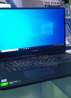 New Laptop Lenovo Legion Y540 16GB Intel Core I5 SSD 512GB