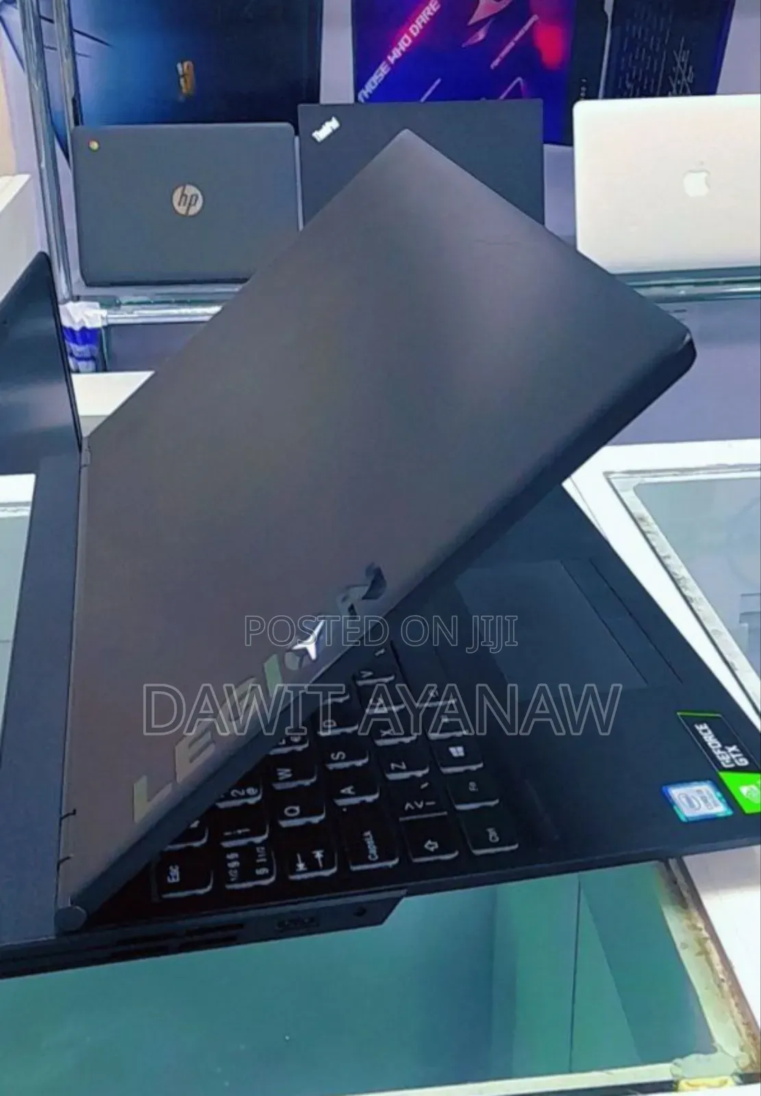 New Laptop Lenovo Legion Y540 16GB Intel Core I5 SSD 512GB