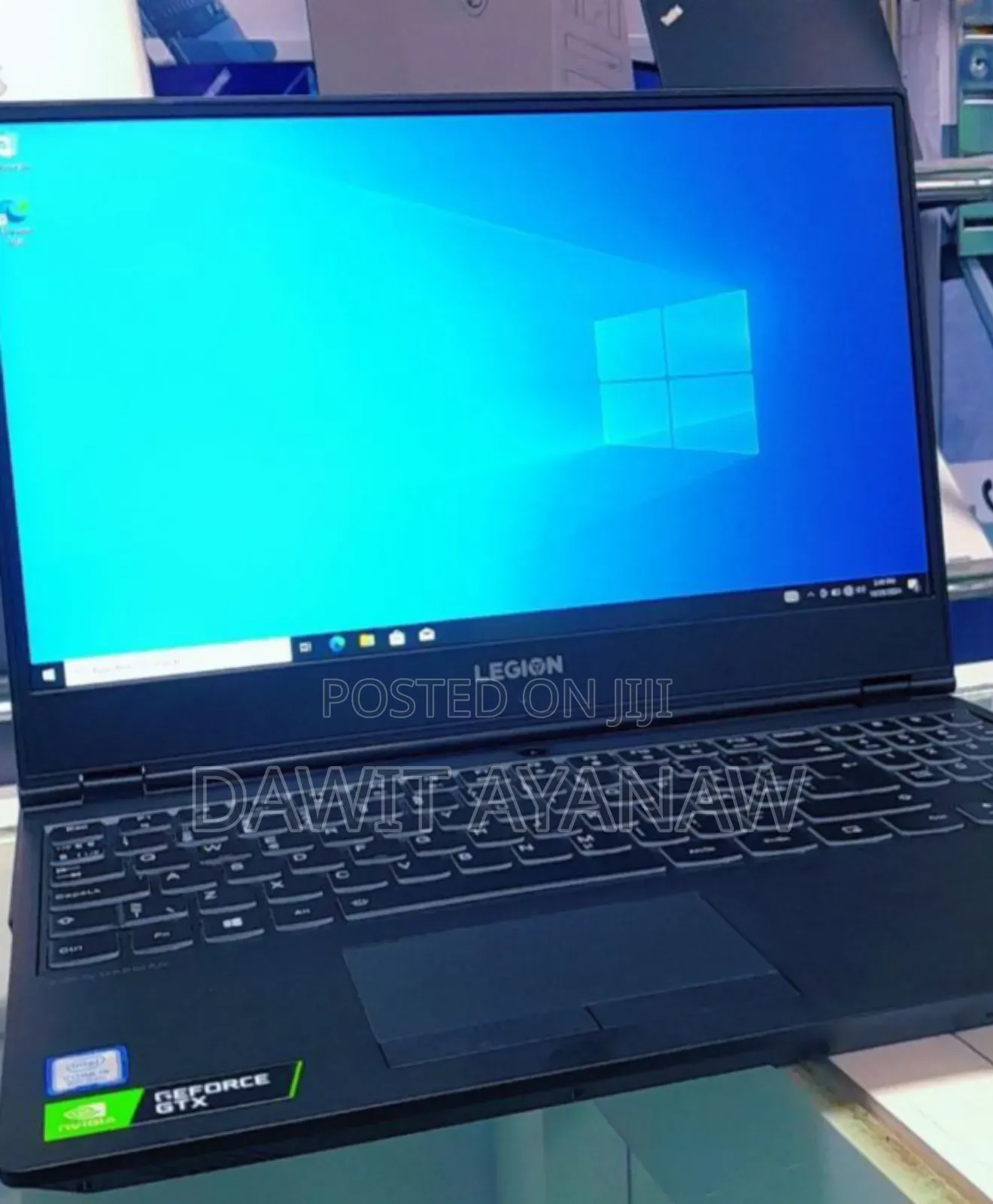 New Laptop Lenovo Legion Y540 16GB Intel Core I5 SSD 512GB
