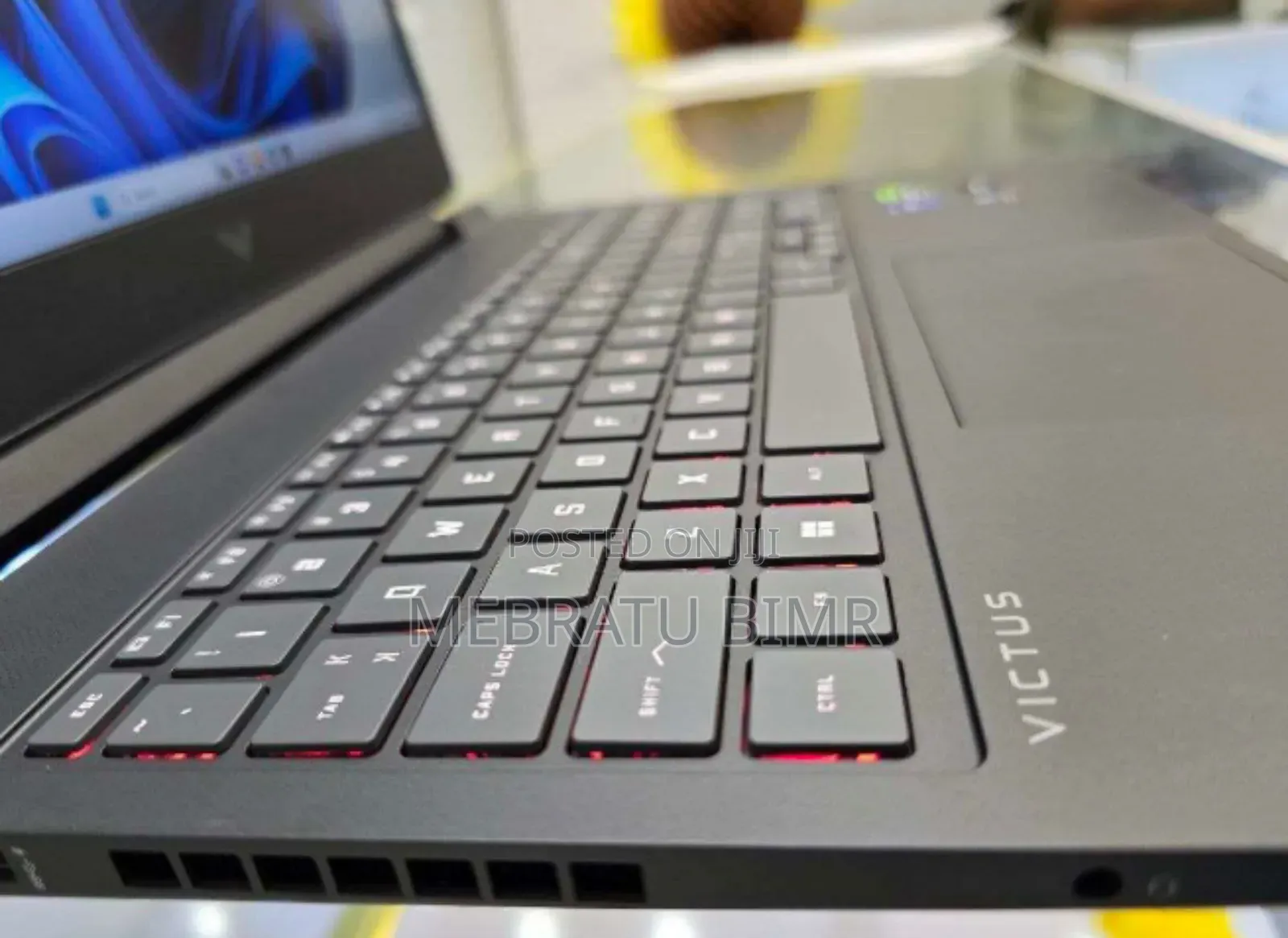 New Laptop HP Victus 15 16GB AMD Ryzen 7 SSD 1T