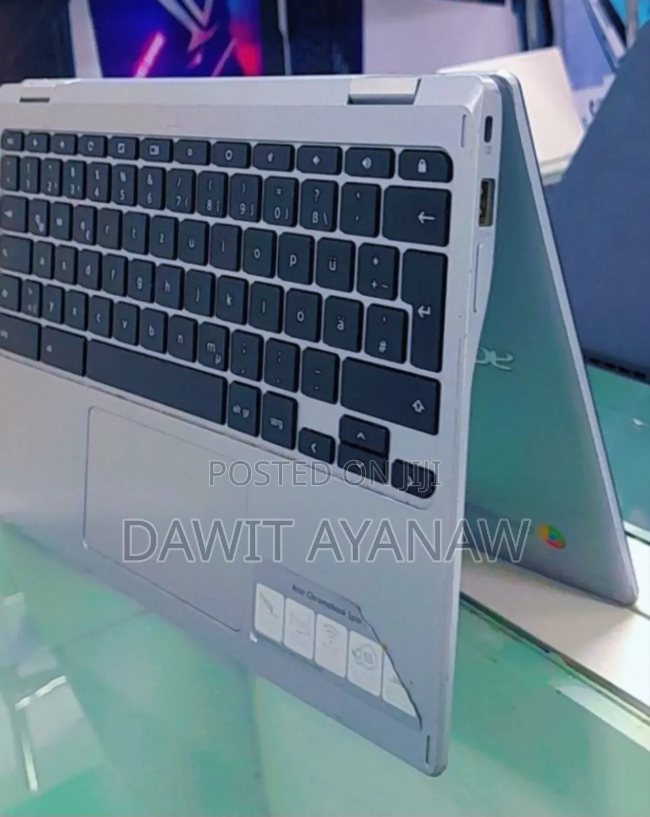 New Laptop Acer 4GB Intel Core 2 Quad SSD 60GB