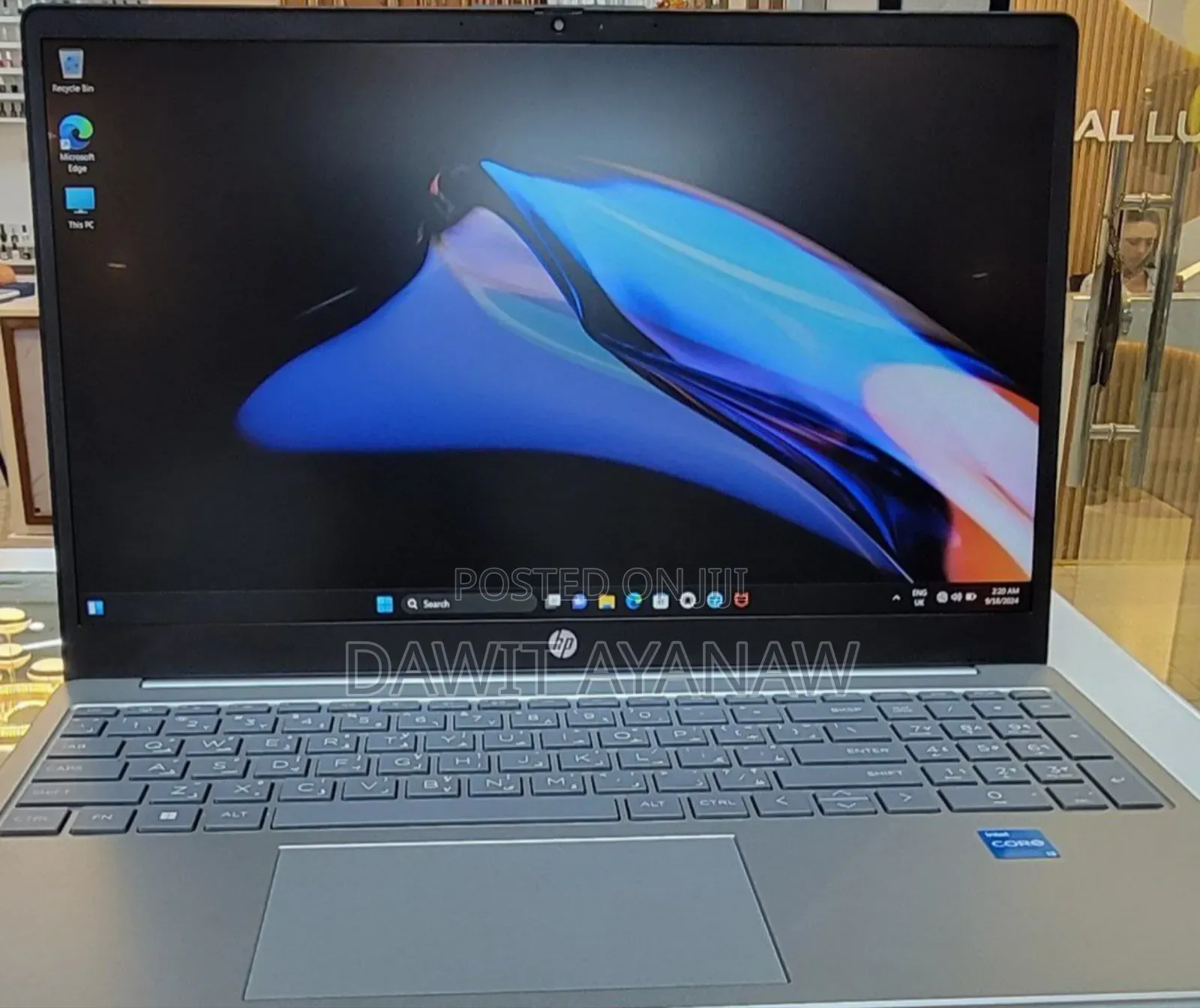 New Laptop HP Stream Notebook 16GB Intel Core I3 SSD 256GB