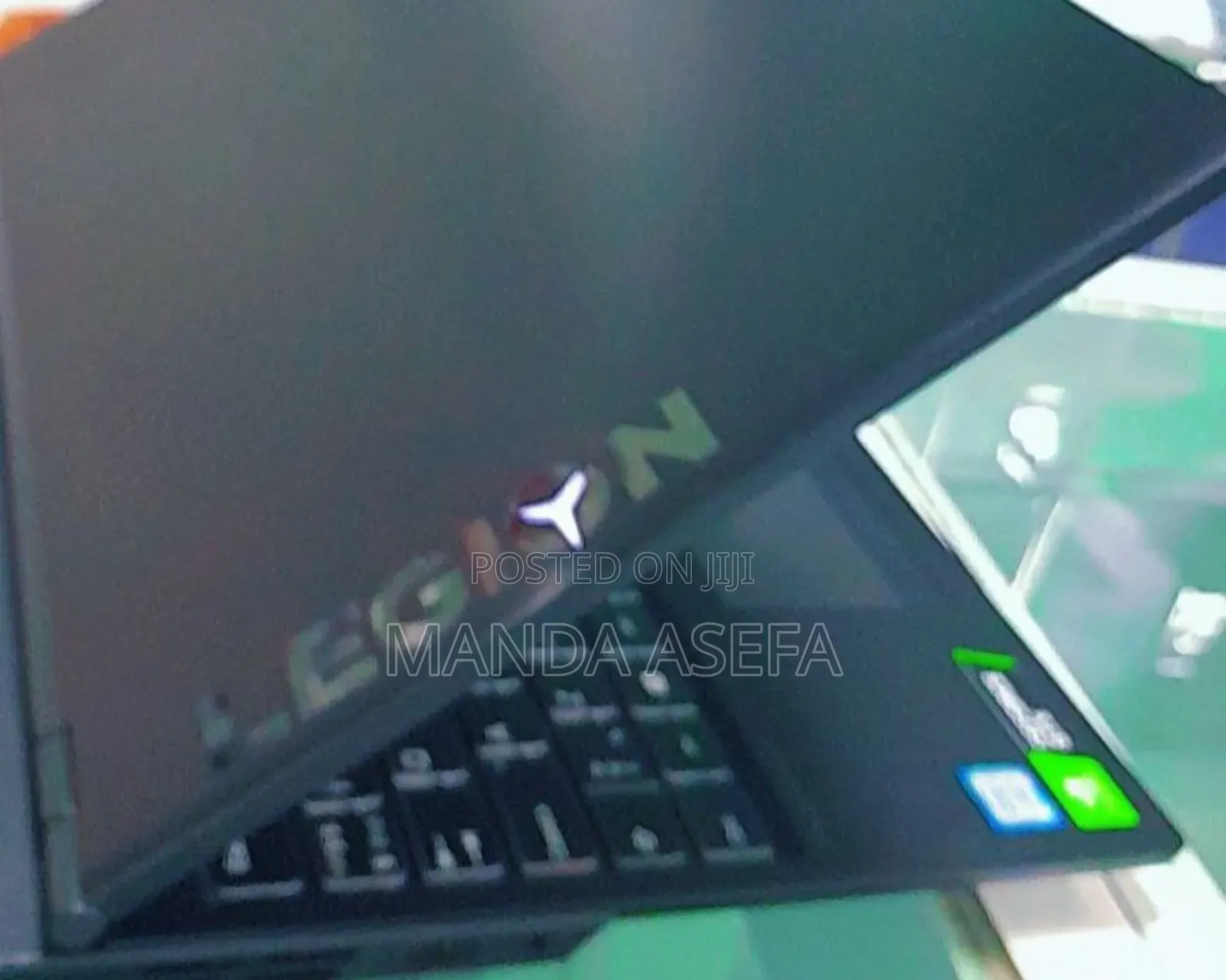 New Laptop Lenovo Legion Y540 16GB Intel Core I5 SSD 512GB