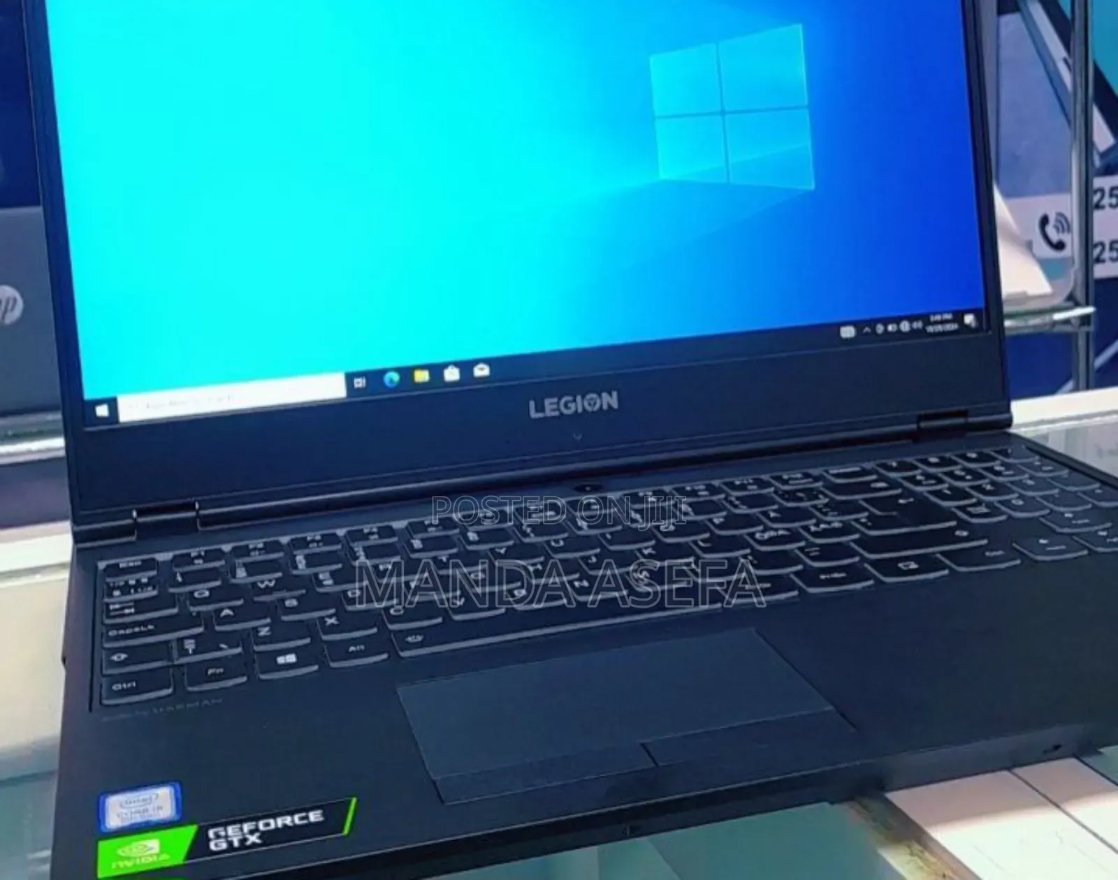 New Laptop Lenovo Legion Y540 16GB Intel Core I5 SSD 512GB