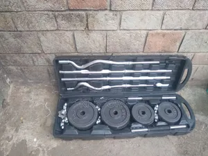 Photo - ዘመናዊ ተገጣጣሚ ዳምፔልና ባርቤል