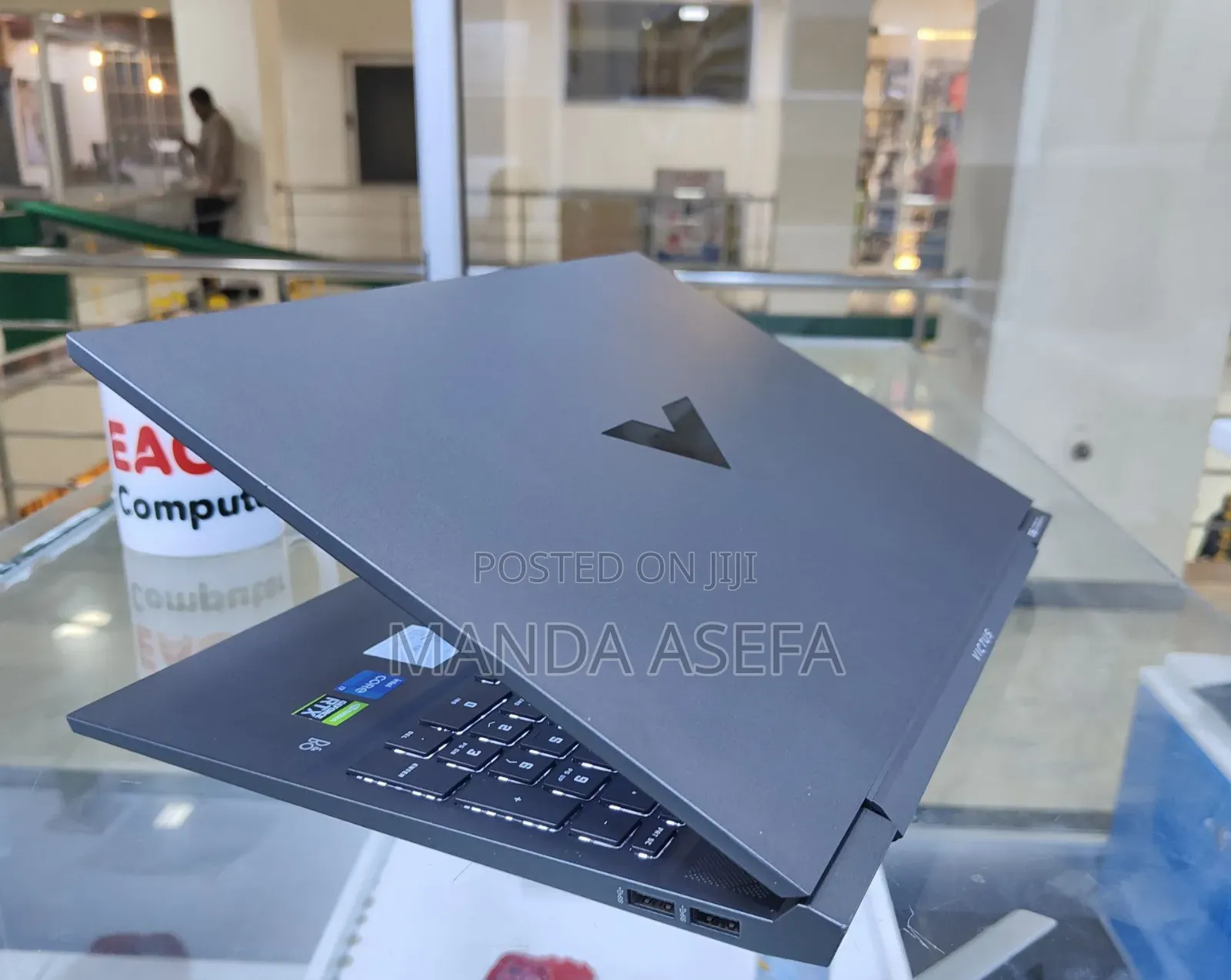 New Laptop HP Victus 15 16GB Intel Core I7 SSD 512GB