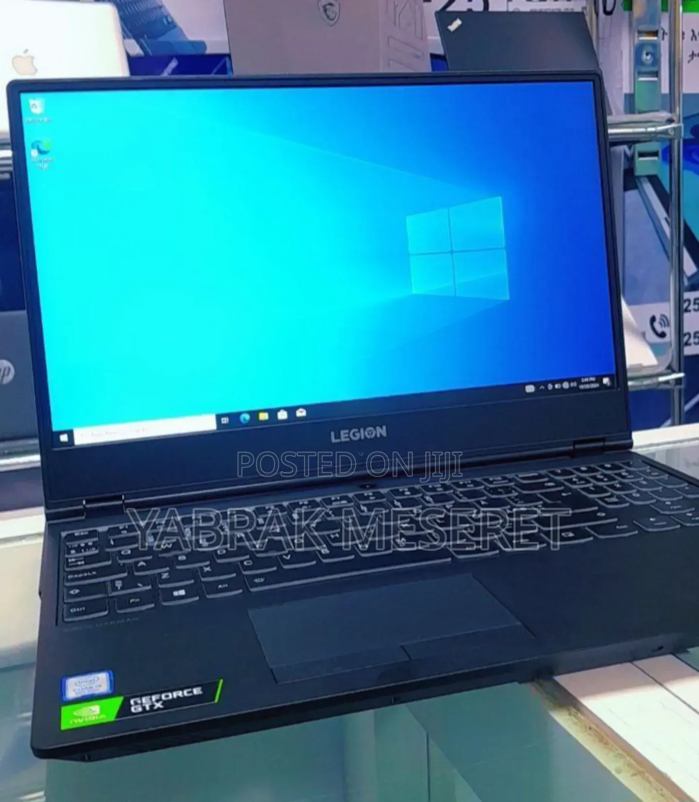 New Laptop Lenovo Legion Y540 16GB Intel Core I5 SSD 512GB