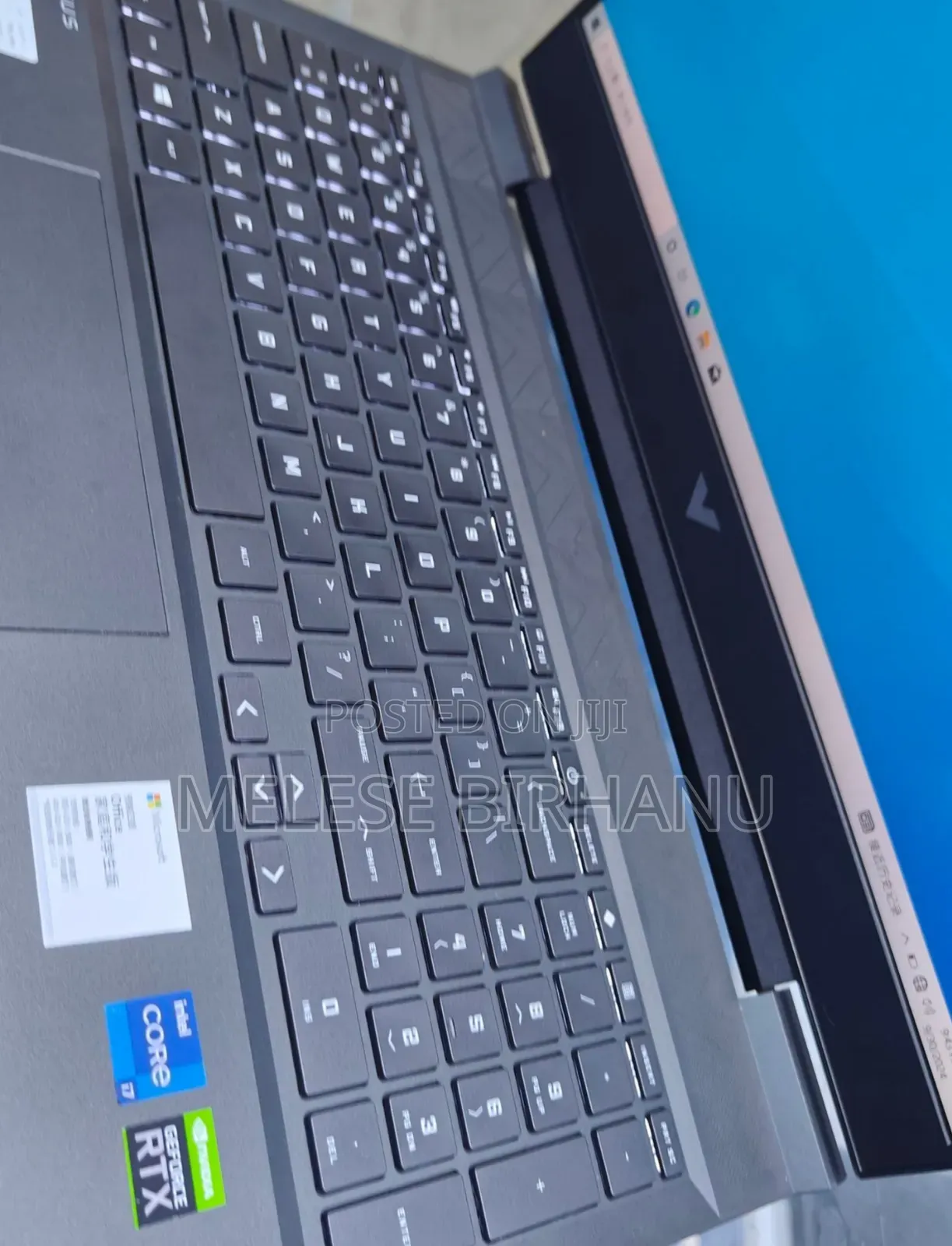New Laptop HP Victus 15 16GB Intel Core I7 SSD 512GB