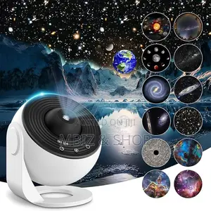 Photo - Night Light Galaxy Projector