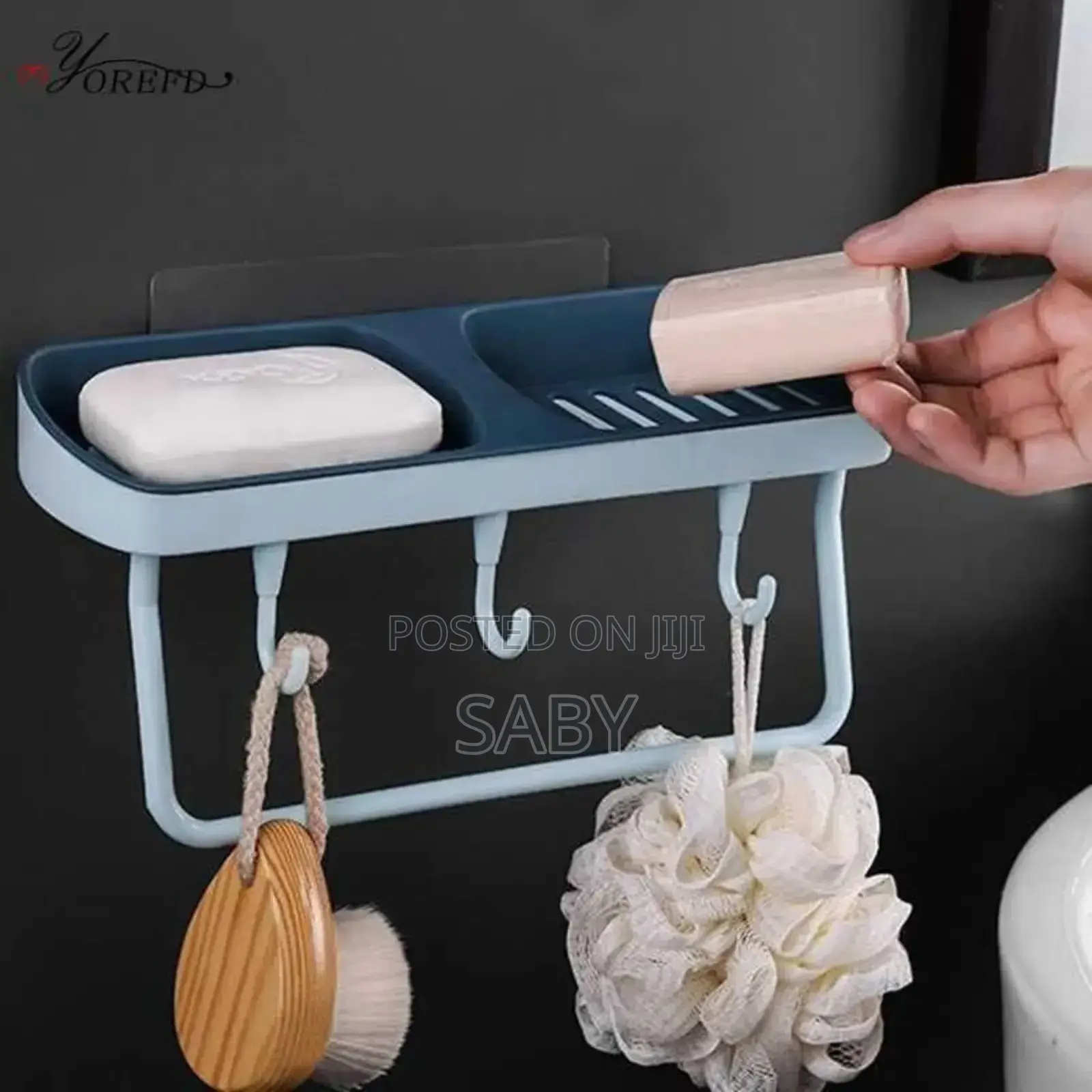 Soap Box Rack