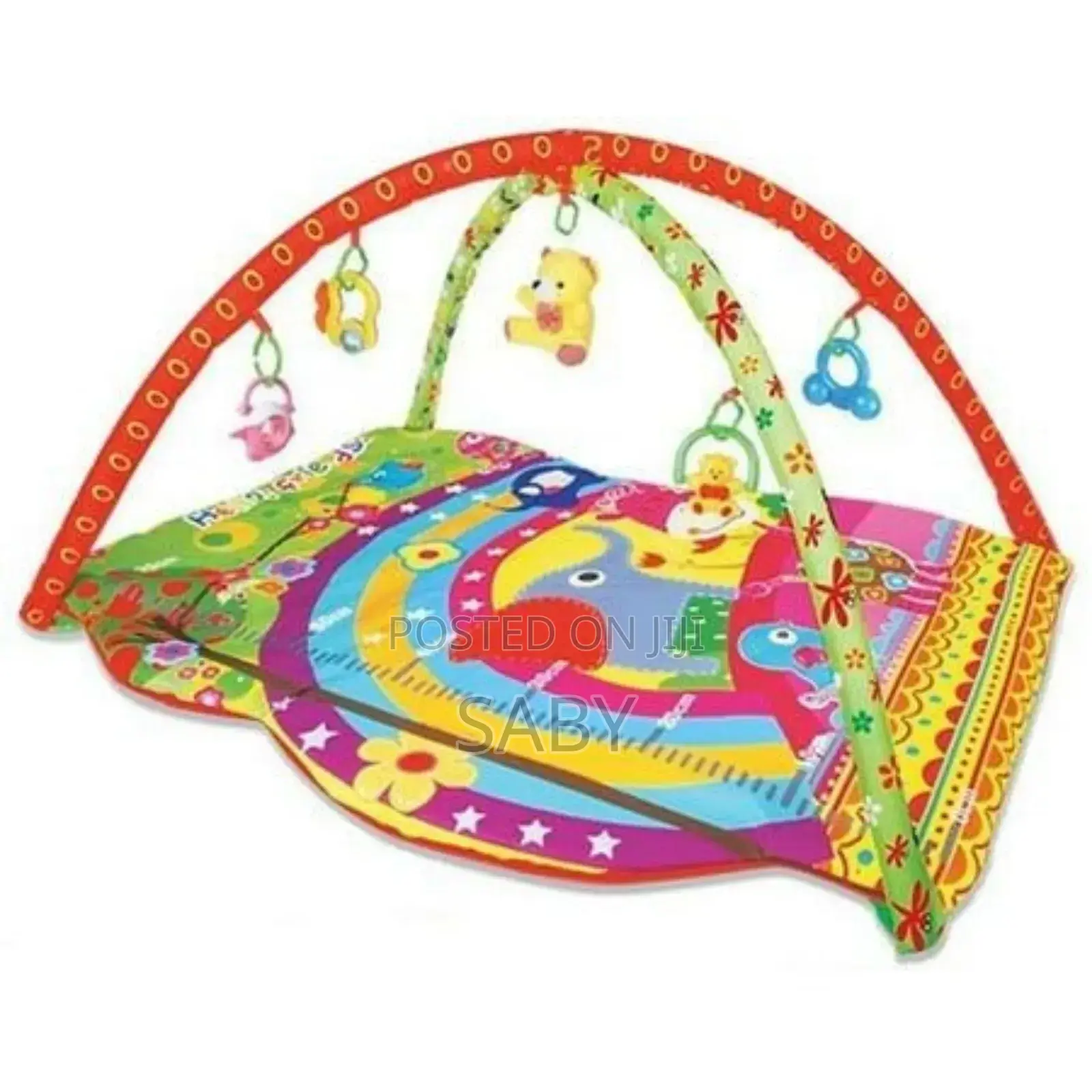 Baby Piano Fitness Play Gym Mat Educational Activity