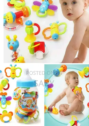 Children's Brain Development Toys With Different Shapes