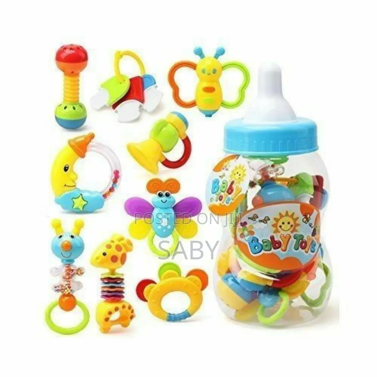 Children's Brain Development Toys With Different Shapes