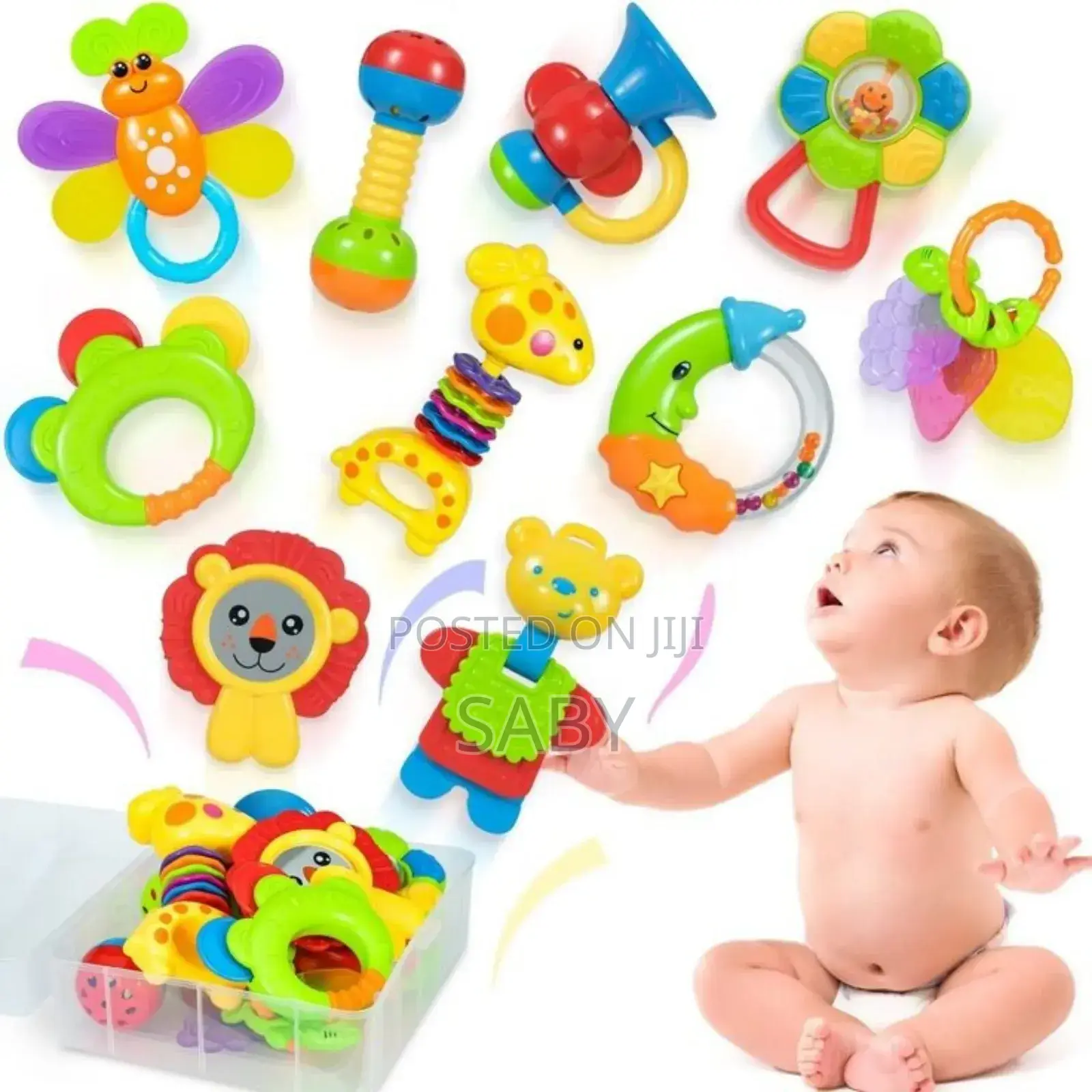 Children's Brain Development Toys With Different Shapes