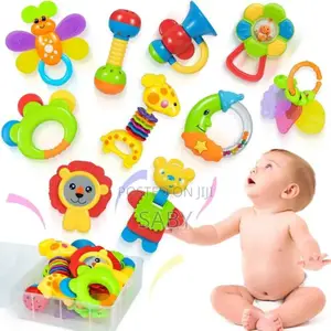 Children's Brain Development Toys With Different Shapes