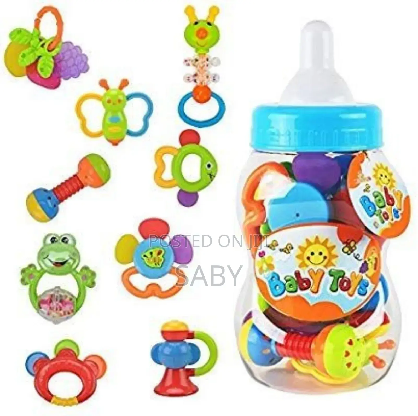 Children's Brain Development Toys With Different Shapes