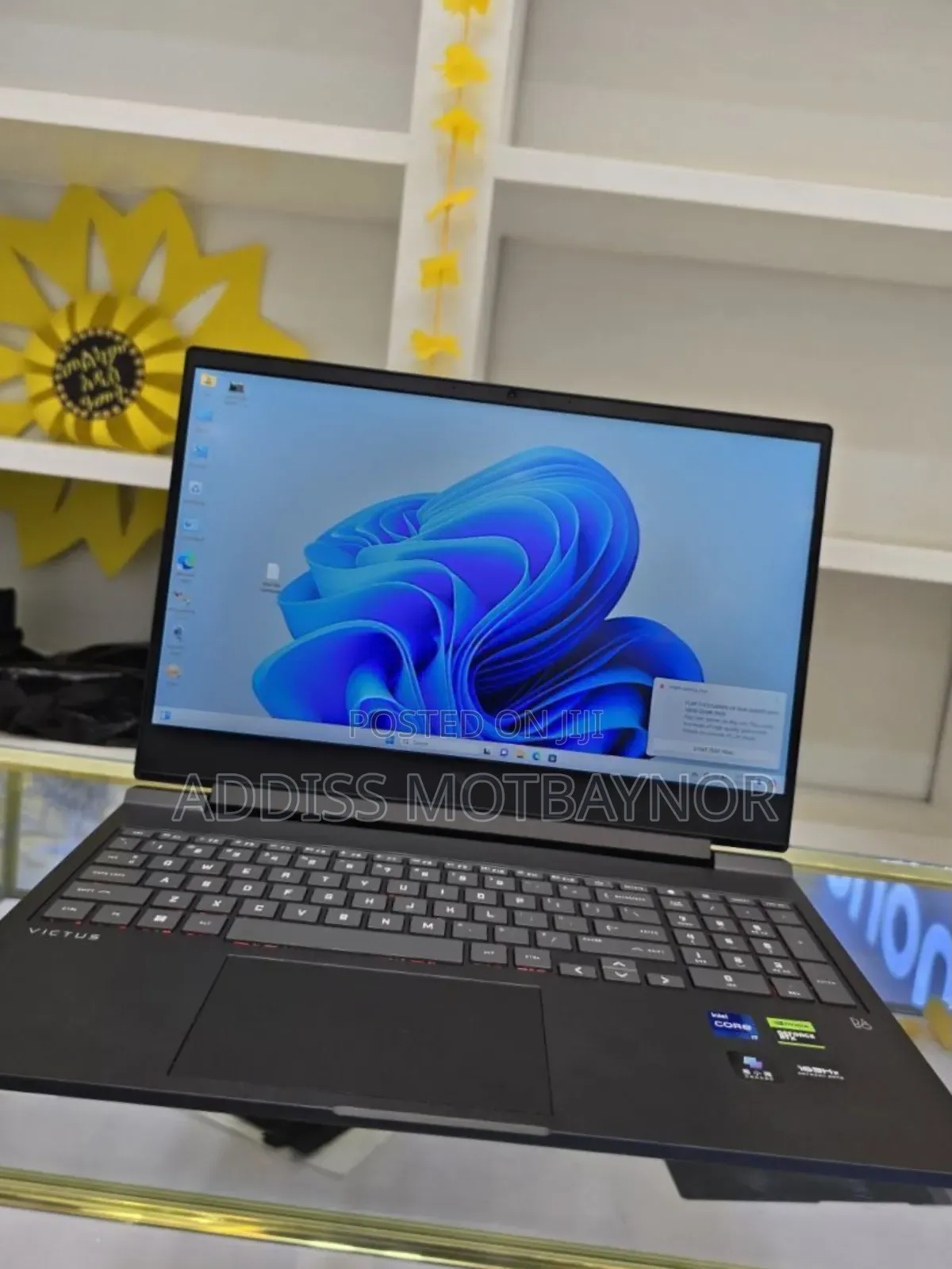 New Laptop HP Victus 15 16GB Intel Core I7 SSD 1T