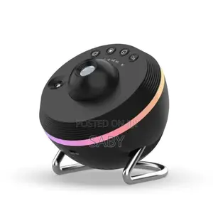 The Night Light Galaxy Projector