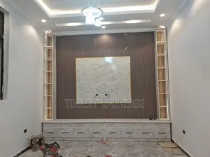 Photo - የግድግዳ Tv Stand ፅድት አድርገን እንደ ቤትዎ እንሠራለን