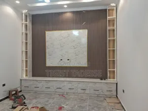 የግድግዳ Tv Stand ፅድት አድርገን እንደ ቤትዎ እንሠራለን