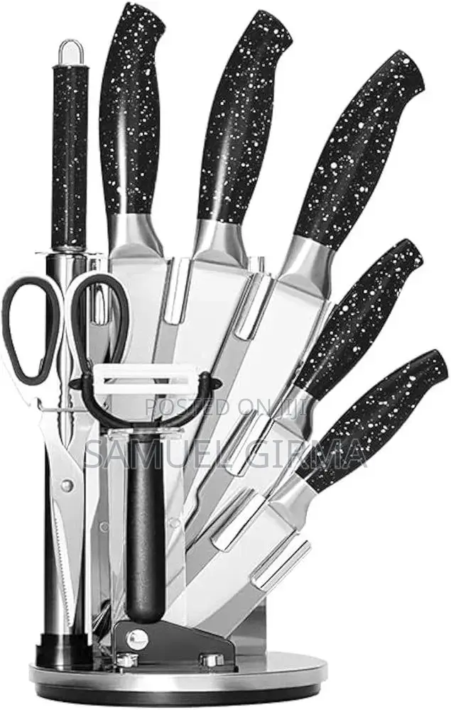  Kitchen Knife (9PCS) 