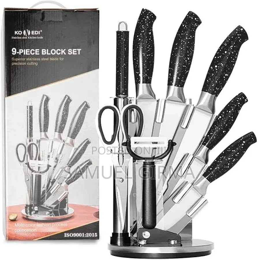  Kitchen Knife (9PCS) 