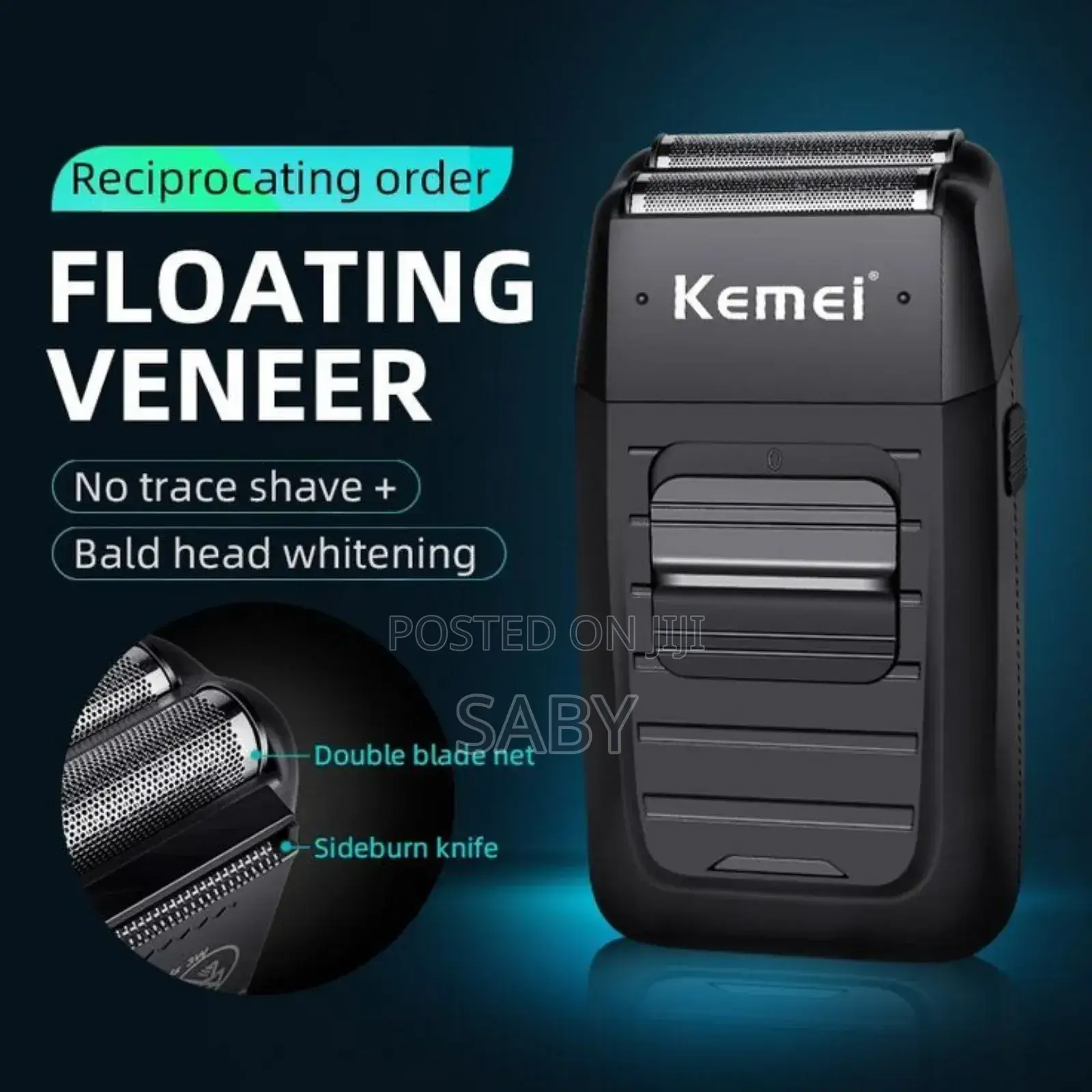 Kemei Rechargeable Electric Shaver