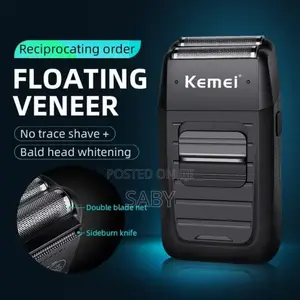 Kemei Rechargeable Electric Shaver