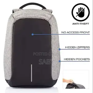 Anti-Theft Laptop Backpack