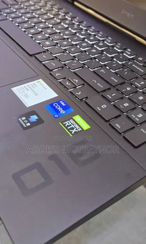 New Laptop HP Omen 16 16GB Intel Core I7 SSD 512GB