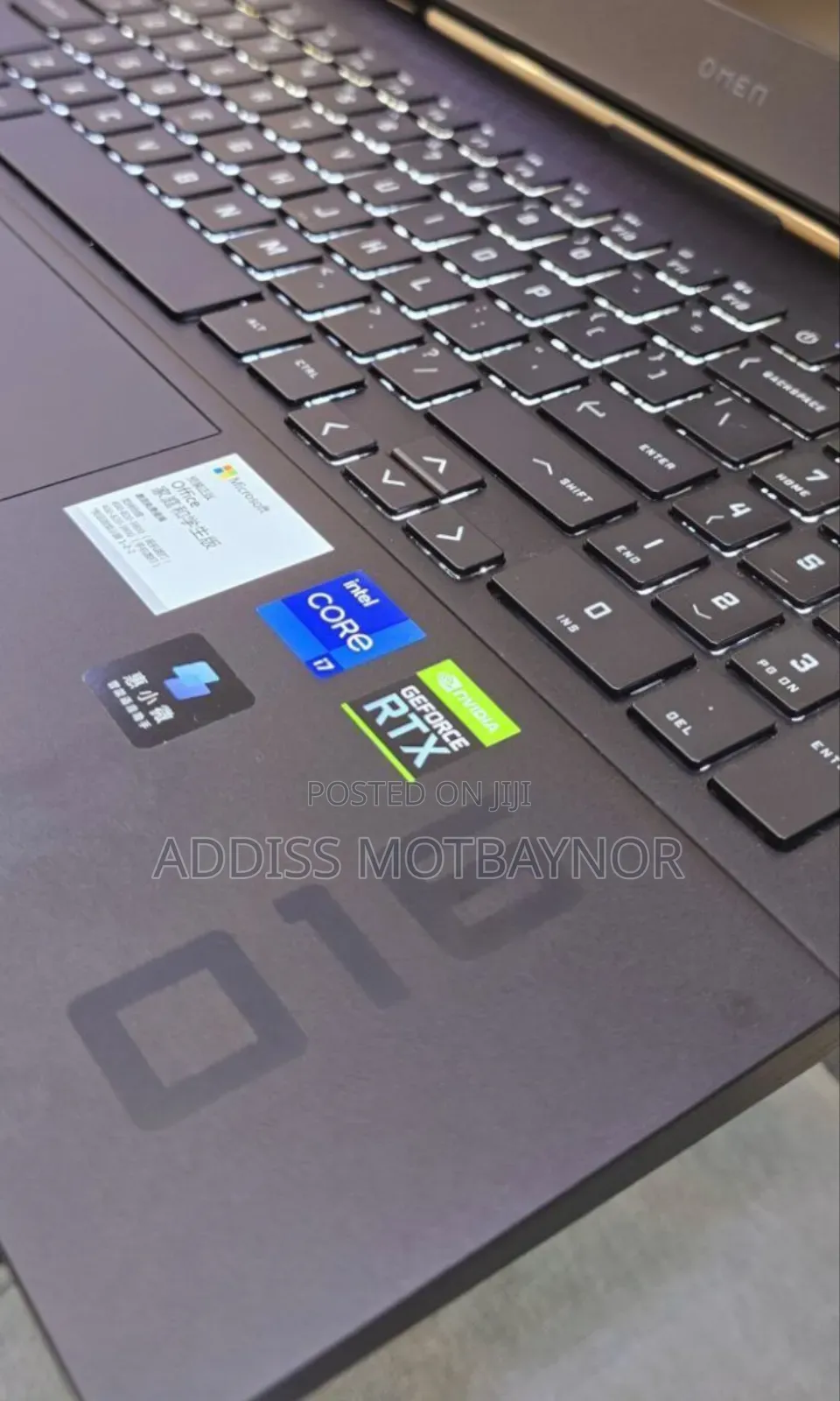 New Laptop HP Omen 16 16GB Intel Core I7 SSD 512GB