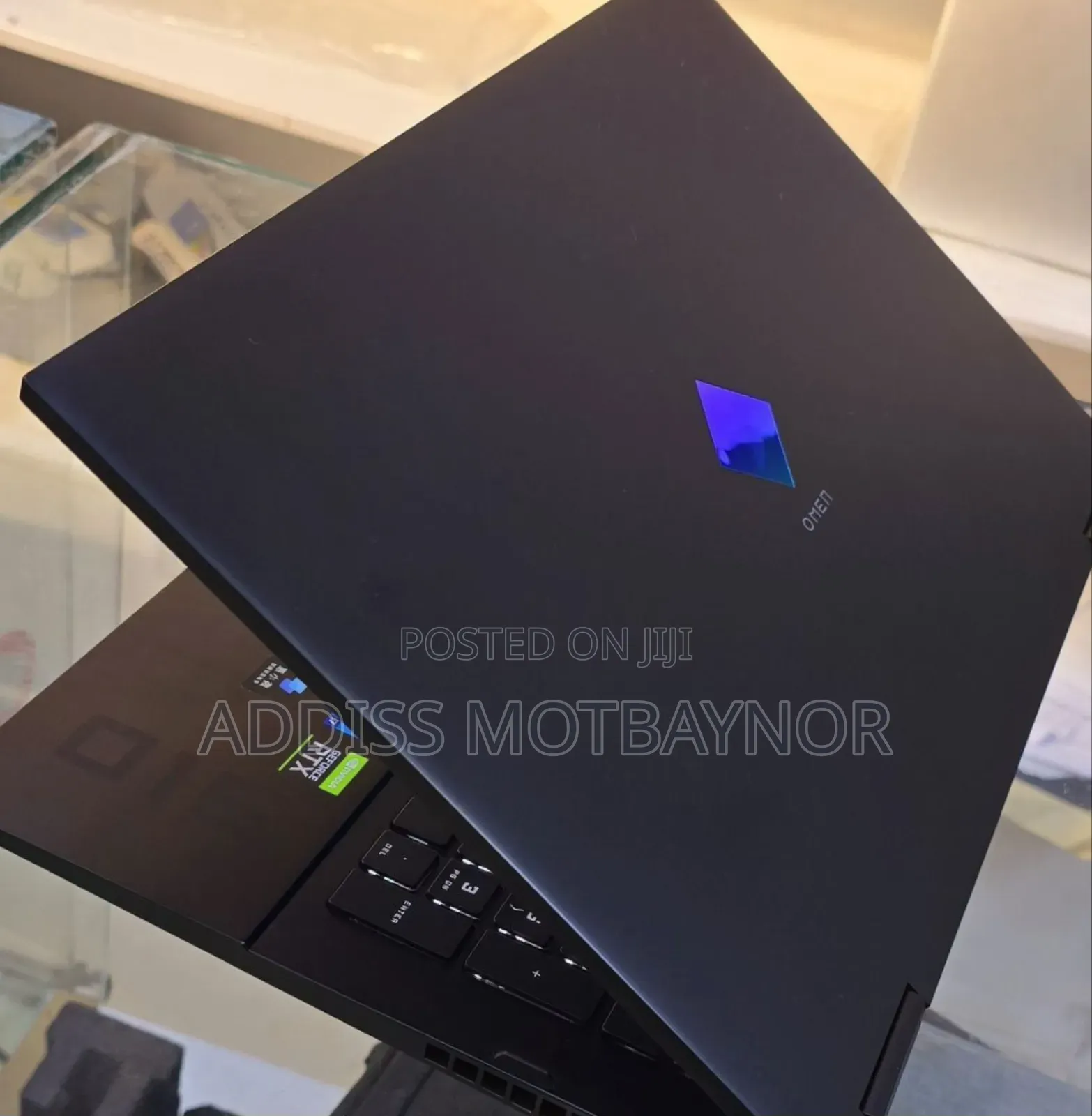 New Laptop HP Omen 16 16GB Intel Core I7 SSD 512GB