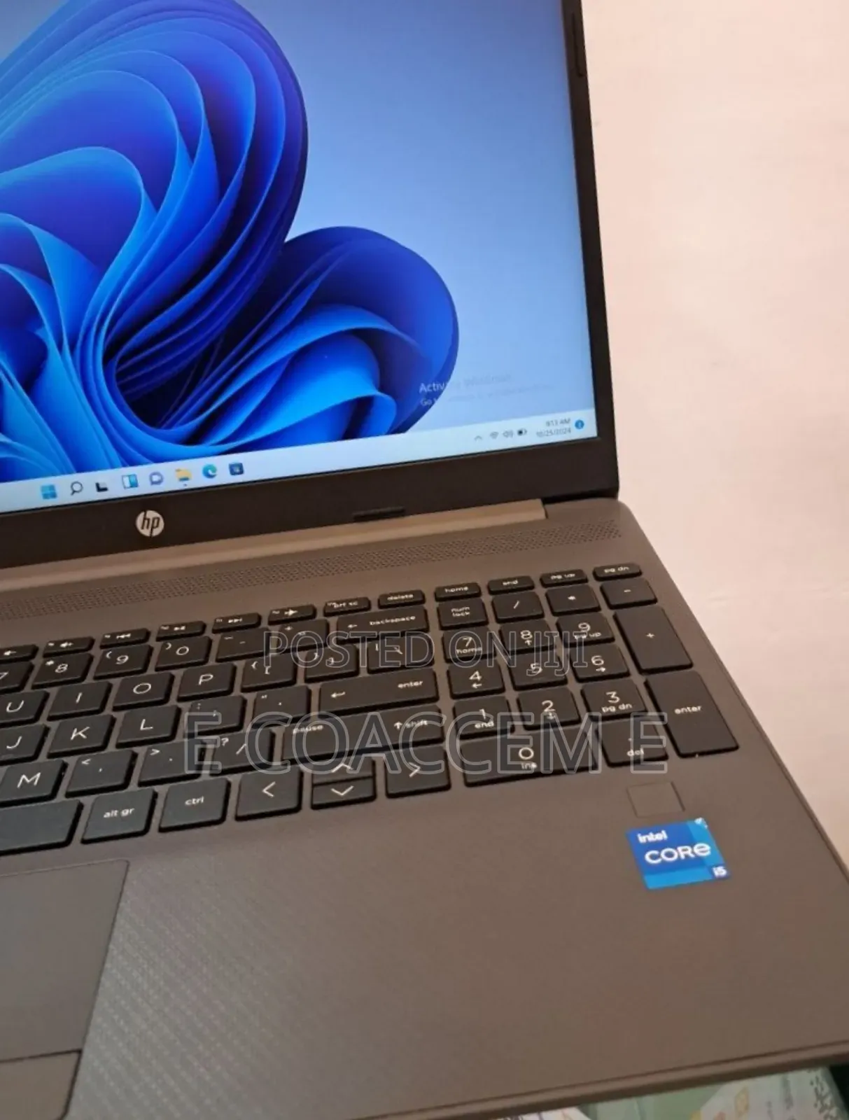 New Laptop HP 8GB Intel Core I5 SSD 1T