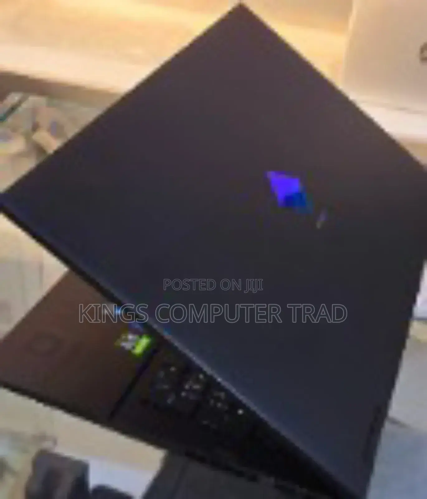 New Laptop HP Omen 17 16GB Intel Core i7 SSD 512GB