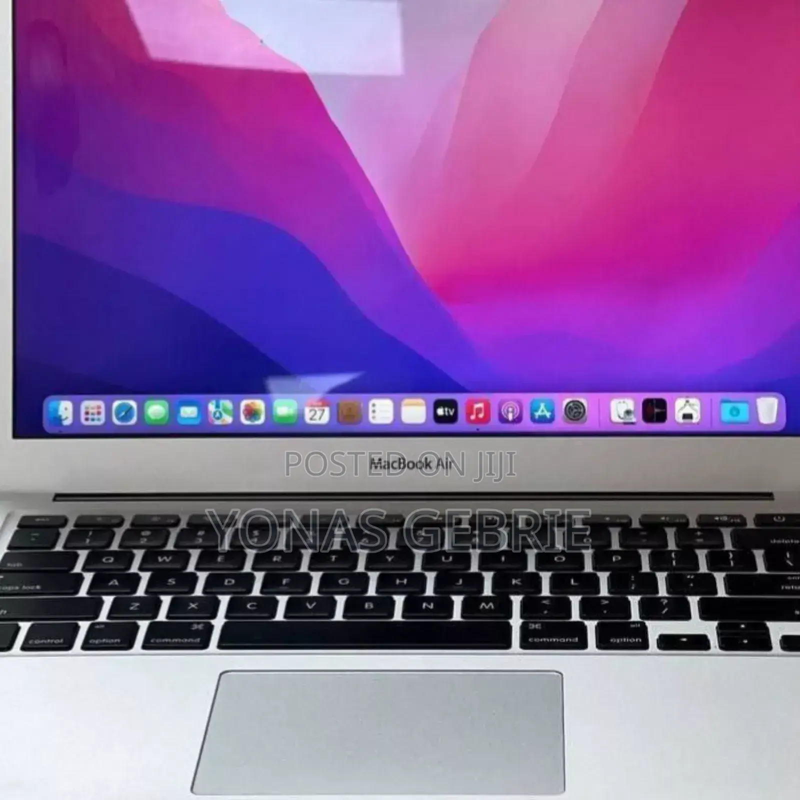 New Laptop Apple MacBook Air 2017 8GB Intel Core I5 SSD 128GB