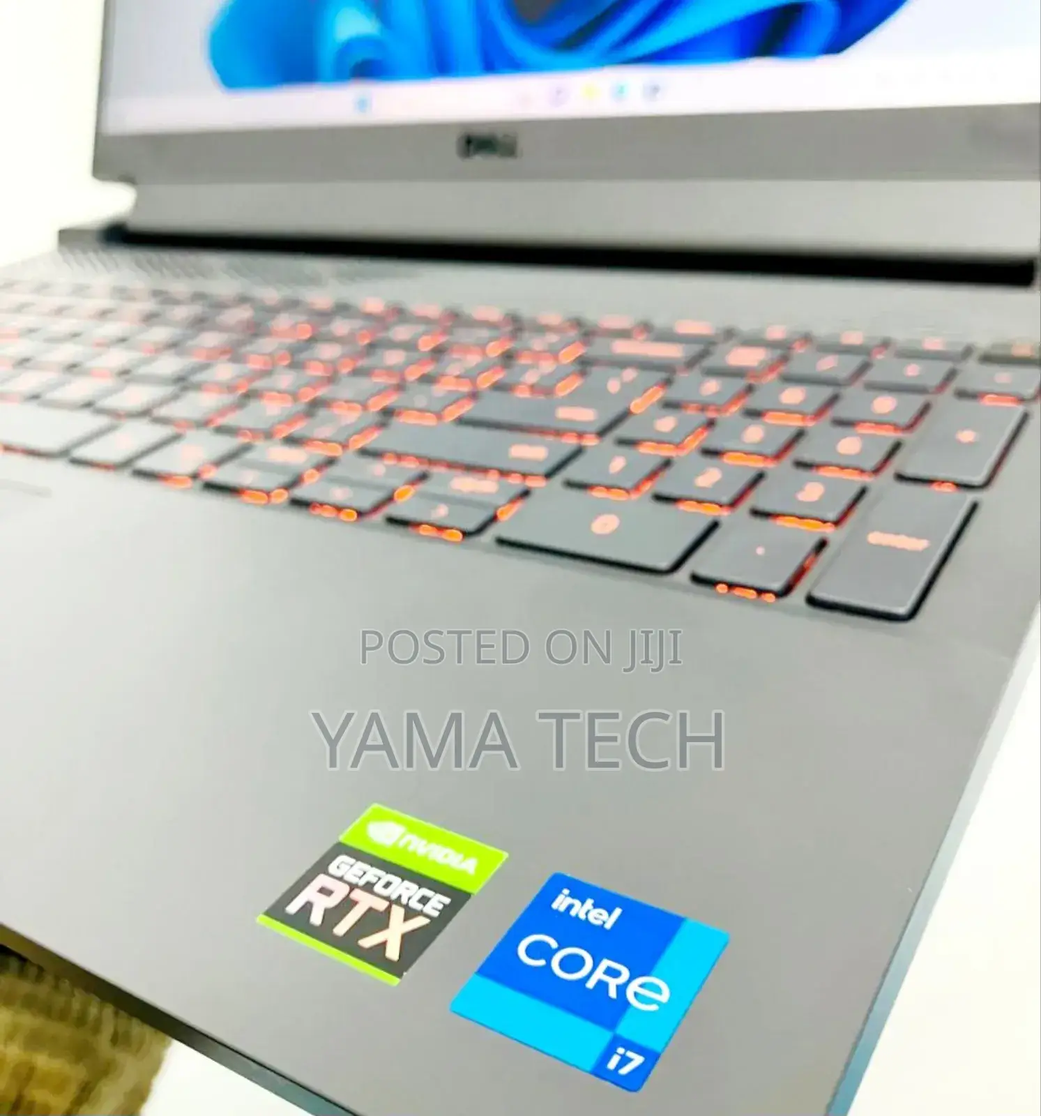 New Laptop Dell G15 5535 16GB Intel Core I7 SSD 512GB